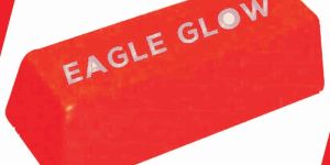 Eagle Glow Red Rouge Polishing Compound