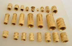 Brass Drop in Anchors