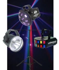DJ Lights Rental Services