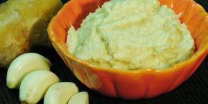 Natural Garlic Ginger Paste
