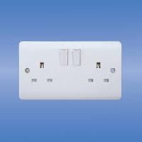 Wall Switched Socket