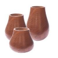 Wooden Vases