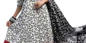 Cotton Printed Dress Material