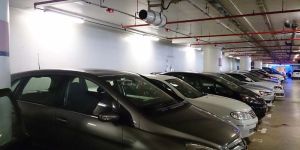 LED Parking Lot Lights