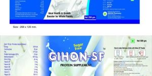 Gihon Sf Nutritional Food Supplement with Milk Flavour