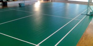 Badminton Vinyl Flooring