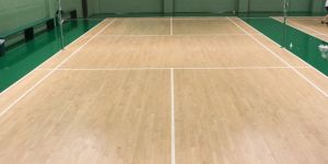 Badminton Wooden Flooring