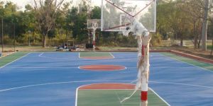 Basketball Court Flooring