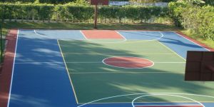 Outdoor Sports Flooring