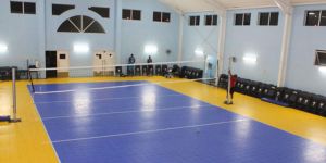 Synthetic Volleyball Flooring