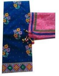 Ladies Embroidered Suit Dress Material