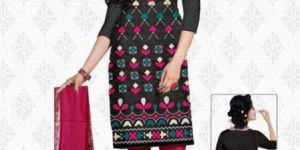 Ladies Bandhani Suit Dress Material
