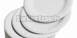 Disposable Paper Plates