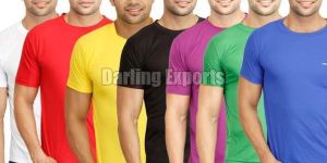 Mens Round Neck T-shirts
