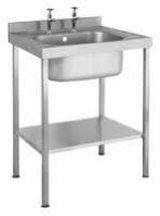 Stainless Steel Single Sink Unit