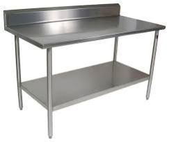 Stainless Steel Work Table