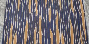 Blue Beige Door Mats