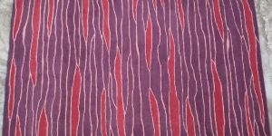 Purple Red Door Mats