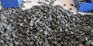 Buffalo Horn Buttons Blank