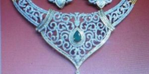 Diamond Necklace Set