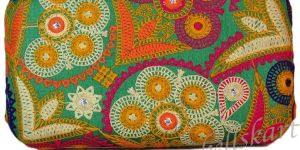 Embroidered Clutches