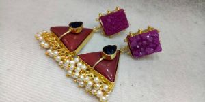 Gold Plated Earrings