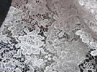 Machine Embroidered Fabric