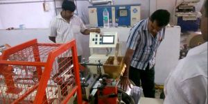 Paper Bag Making Machine