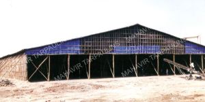 Tarpaulin Monsoon Shed Installation Services