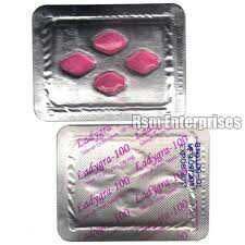 Ladygra 100mg Tablet