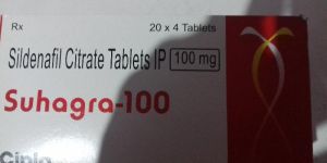 Suhagra 100mg Tablet