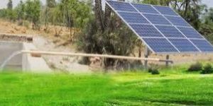 Solar Irrigation Pumping System