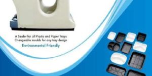 Tray Sealer with Exchangeable Moulds