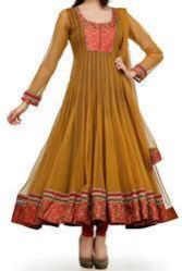 Long Anarkali Dress