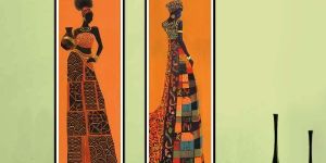Printed Canvas Paintings