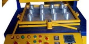 Semi Automatic Glass Making Machine