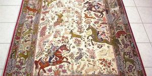 Silk on Silk Carpets
