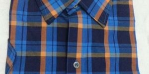 Mens Cotton Check Shirts
