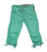 Ladies Cotton Capris