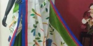 Bisnupuri Silk Saree