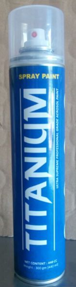 Titanium Toucup Spray Paint
