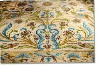 Crewel Chain Stitched Rugs