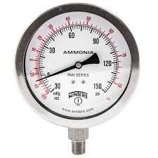 Ammonia Pressure Gauges