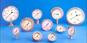 Glycerin Filled Pressure Gauge