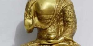 Brass Buddha Statue