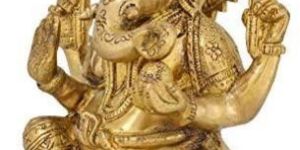 Brass Ganesh Statue