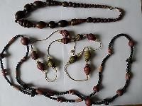 Wooden Costume Jewellery