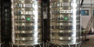 5000 Ltrs Insulated SS Tank