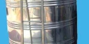 Insulated Stainless Steel Water Storage Tank