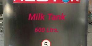 Milk Steel Tank